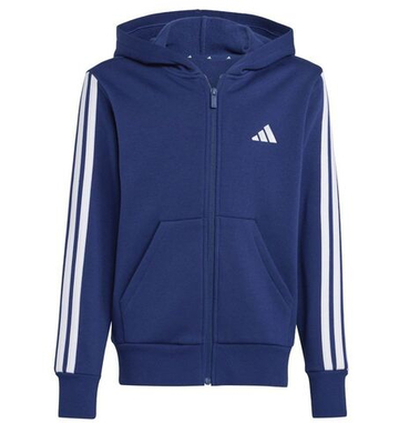 Кофта для мальчика теннисная Adidas Essentials Full-Zip - темно-синий