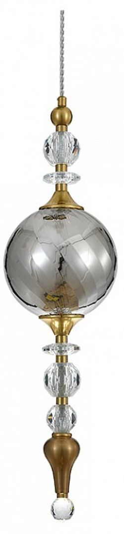 Подвесной светильник Indigo Sorpresa 11056/1P Smoke