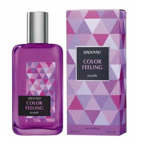 ColorFeeling PURPLE edt100ml марк