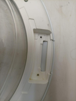 IWUE 4105 CIS кт28 Люк загрузочный для стиральной машины Indesit б/у