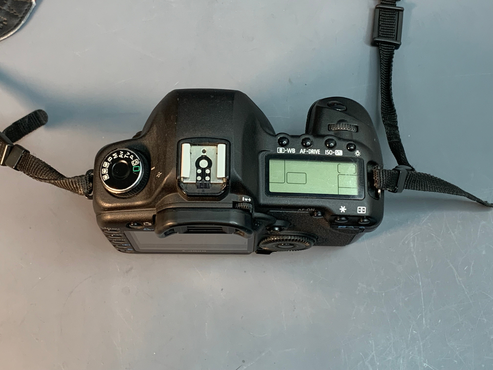 Canon EOS 5D Mark II 69.700 кадров