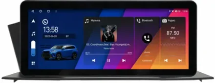 Магнитола для Honda Accord 9 CR2 2012-2019 (вместо БК) - Canbox H-Line 3038 монитор 12.3" QLED в стиле Audi на Android 10, ТОП-процессор, CarPlay, 4G SIM-слот