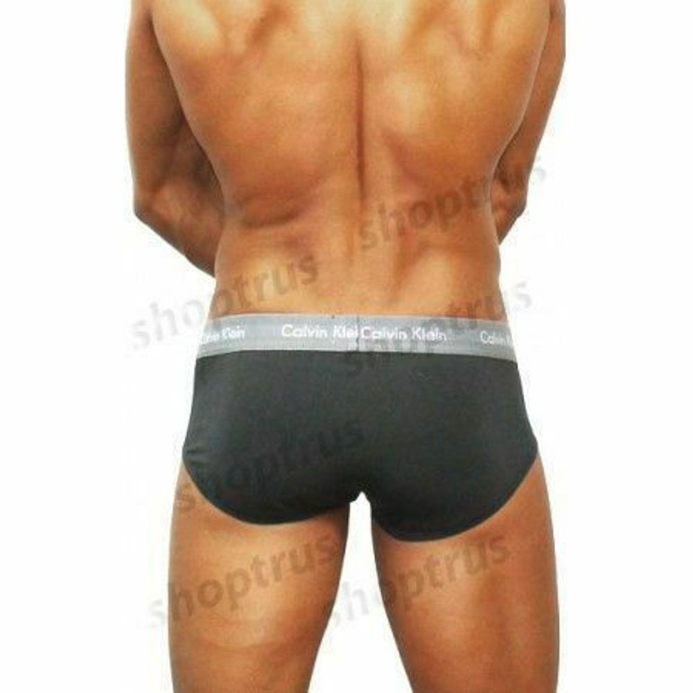 Мужские трусы брифы Calvin Klein Brief Grey