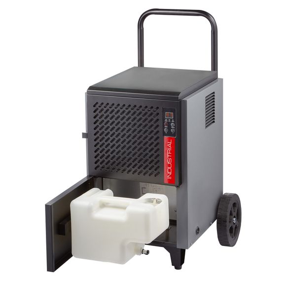 Осушитель воздуха промышленный мобильного типа Ballu BDI-50L — (2)