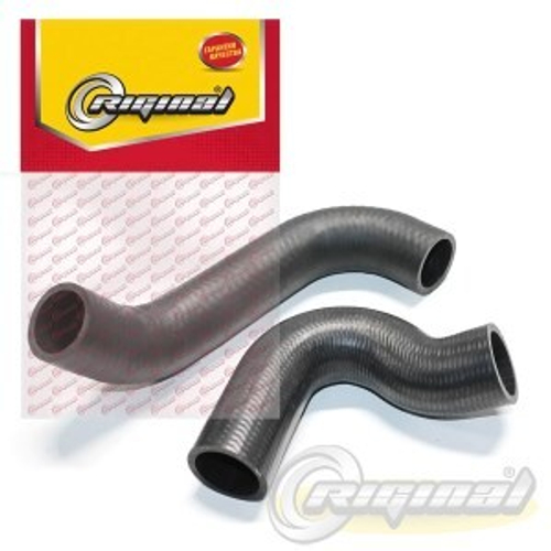 Патрубок радиат. /Г-33104 дв. 245/ (2 шт) (RIGINAL)