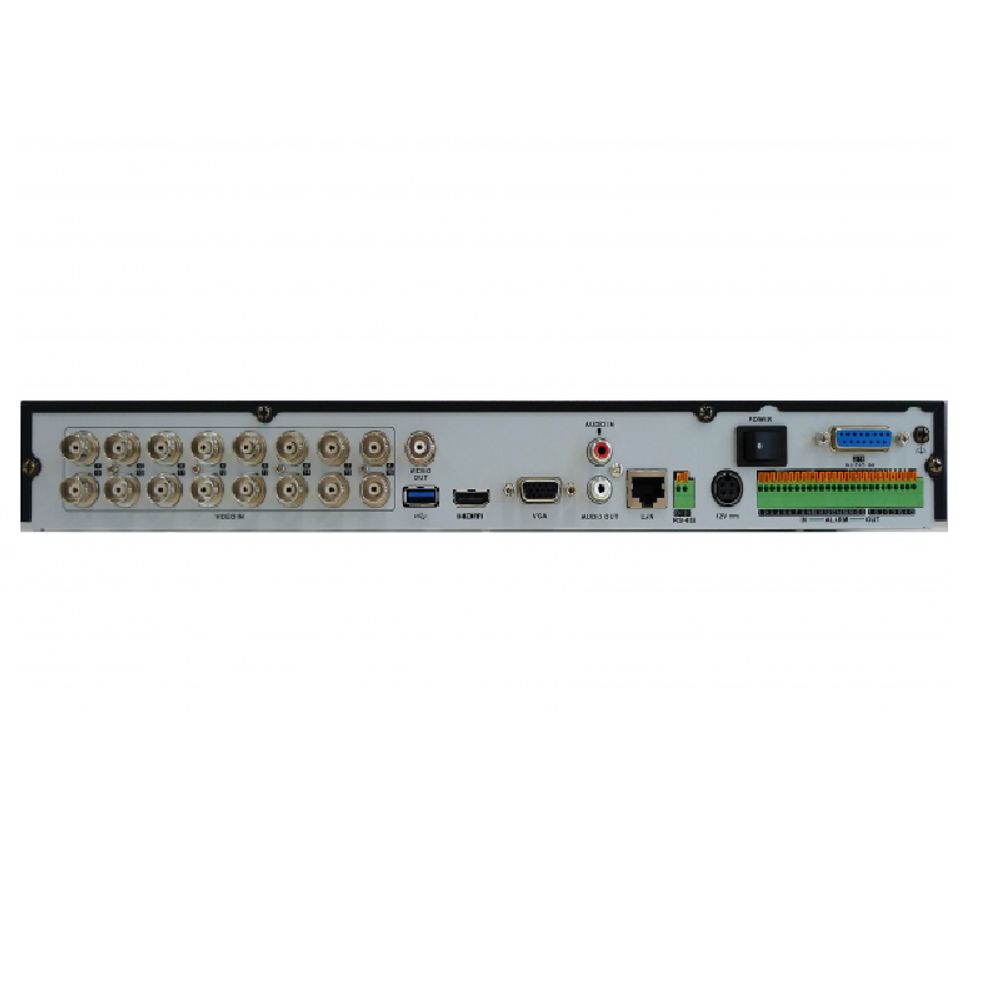 Видеорегистратор 16 кан. HiWatch DS-H316/2QA(C)