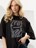 Футболка Флеш-5 Виотекс ЧЁРНЫЙ