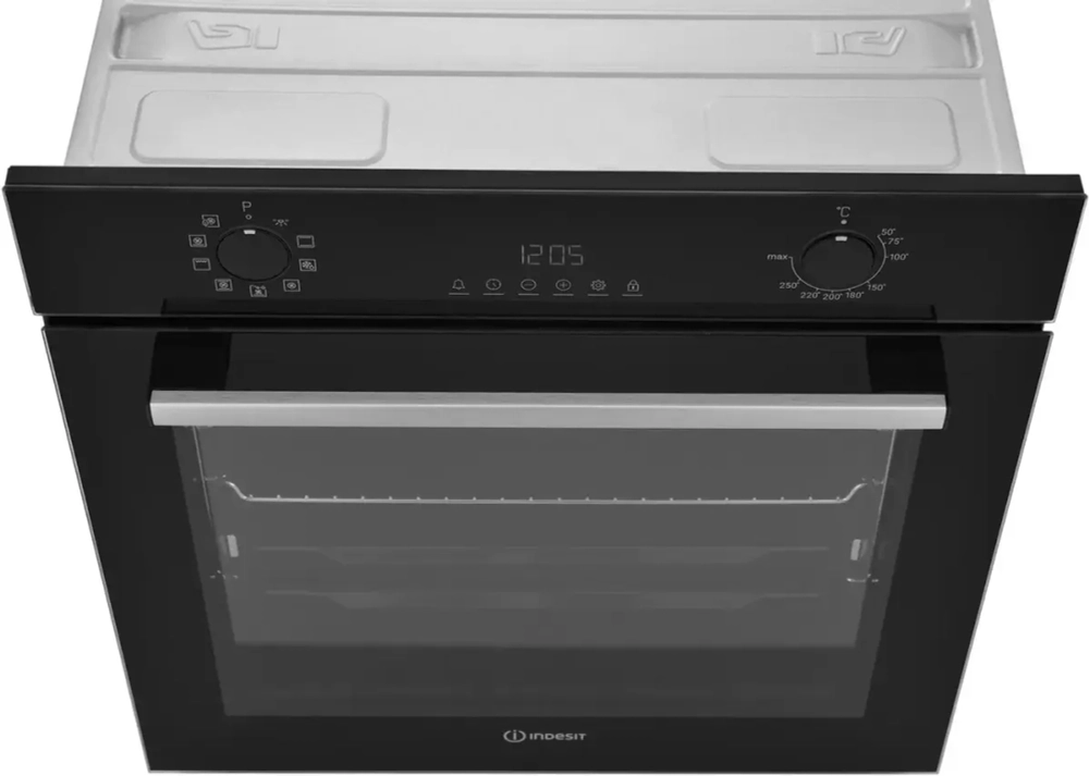 Встраиваемый электрический духовой шкаф Indesit IFE 4841 J BL 869890300050