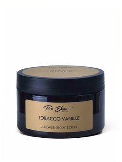 Коллагеновый гелевый скраб для тела Tabacco Vanille (бунт, ваниль), ТМ BUNT
