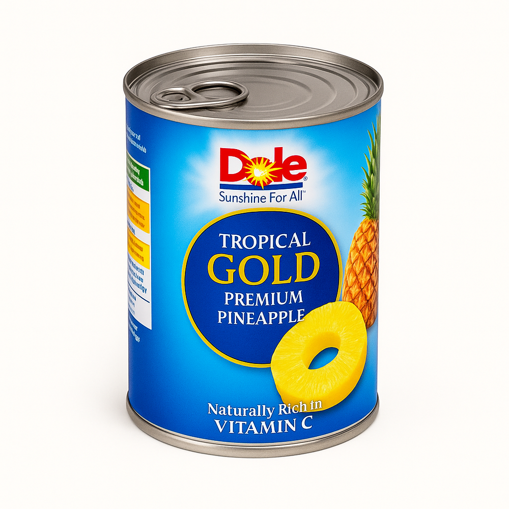 Ананас кольца Dole Gold 580 гр