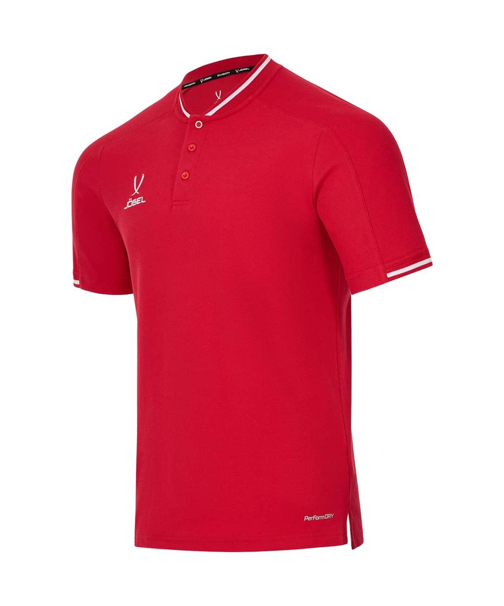 Поло DIVISION PerFormDRY Polo, красный