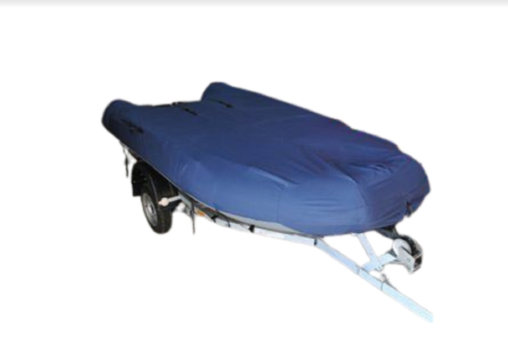 Тент-укрытие для лодки ПВХ 360-380 см