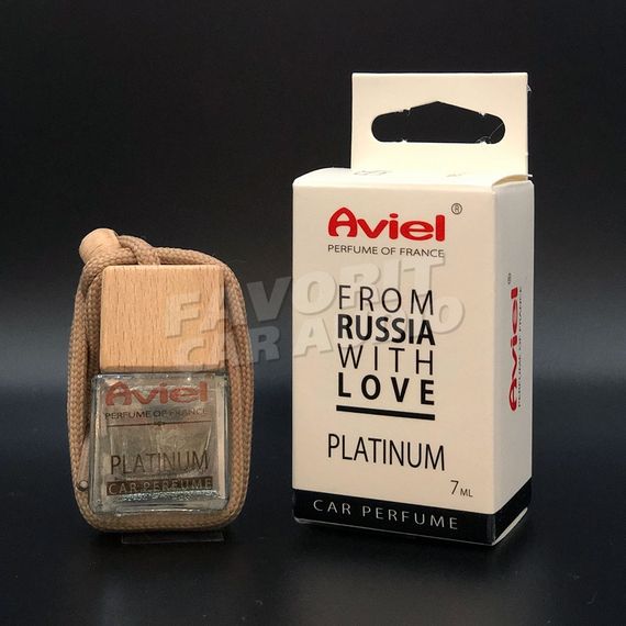 Ароматизатор подвесной Aviel Platinum 7ml