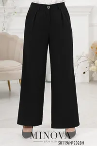 Брюки 2028Н-черный Minova