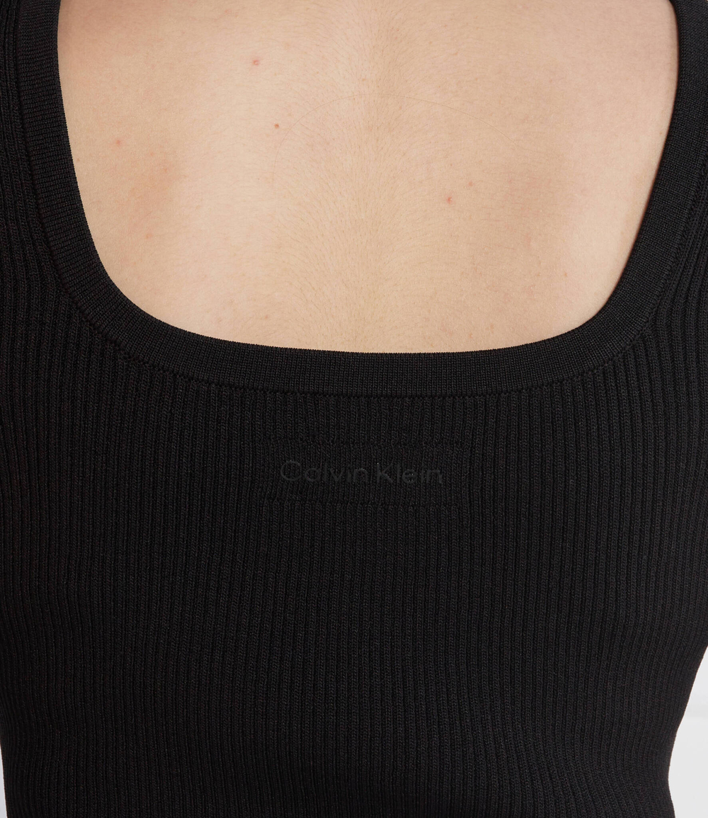 платье Calvin Klein - черный(K20K205447)