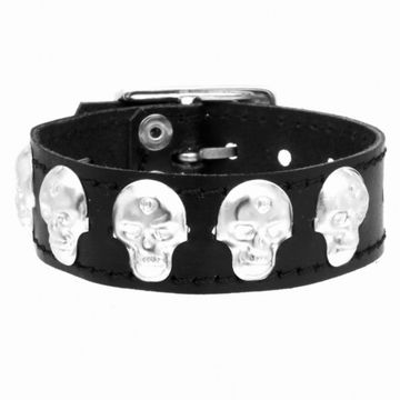 Напульсник Череп 6 шт (026)