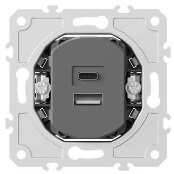 USB зарядное устройство,  12Вт тип A, С ,  серия DB