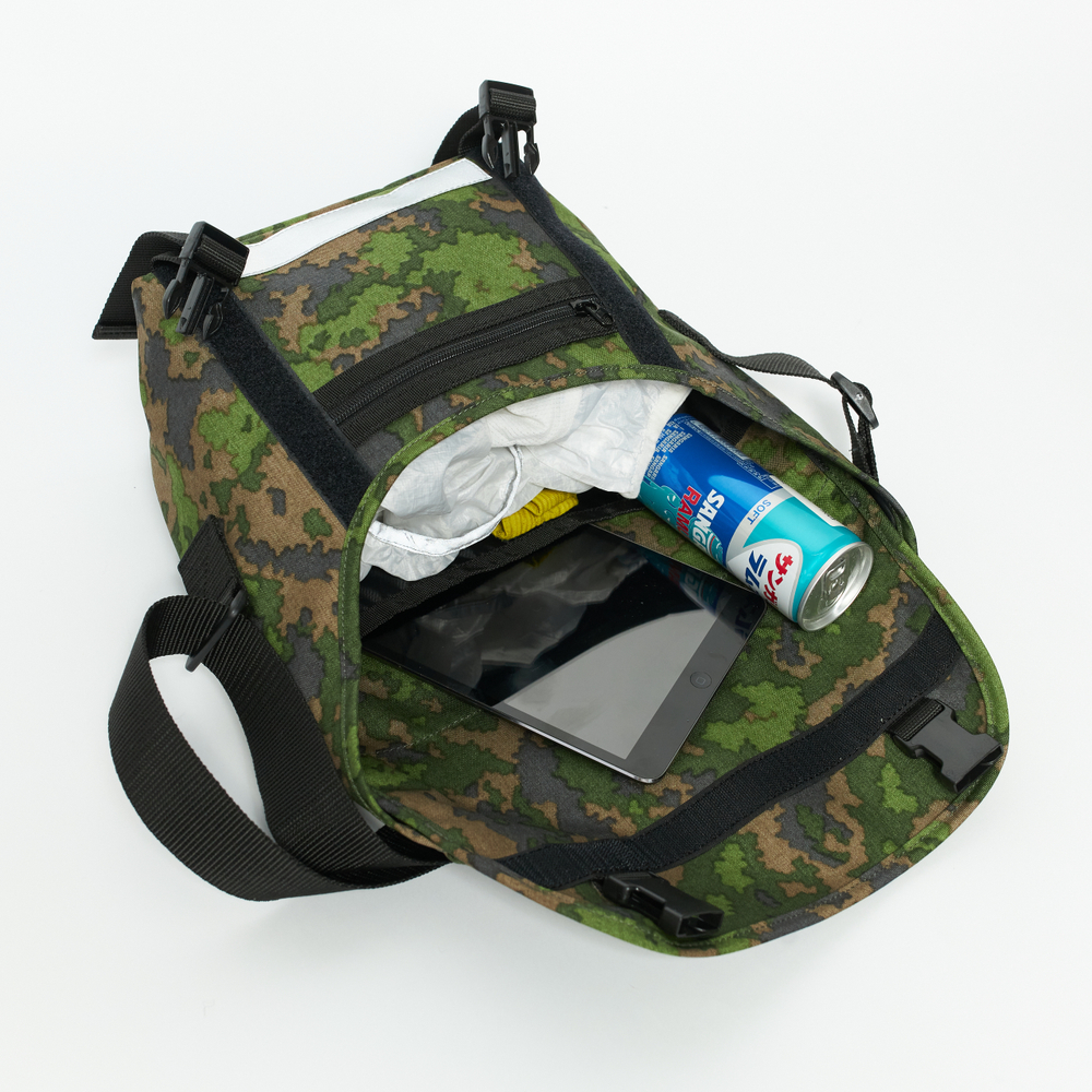 Сумка GO Messenger Minipurse финский камо