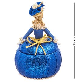 RK-731/3 Кукла-шкатулка «Дама в нарядном платье»