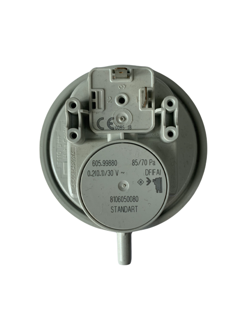 Реле давления воздуха, датчик тяги (прессостат) HUBA 85/70 (Protherm)