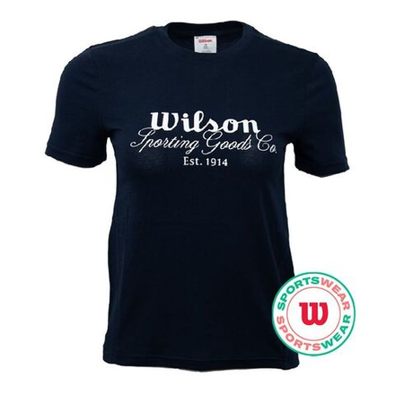Женская теннисная футболка Wilson Easy T-Shirt