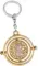 Harry Potter keychain gold metal