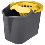 Ведро Grenada прямоугольное, 13л с отжимом МОП (ярко-желтый) (комплект 6 шт)