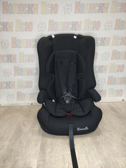 Автокресло детское Carmello 9-36 (04 black-black)