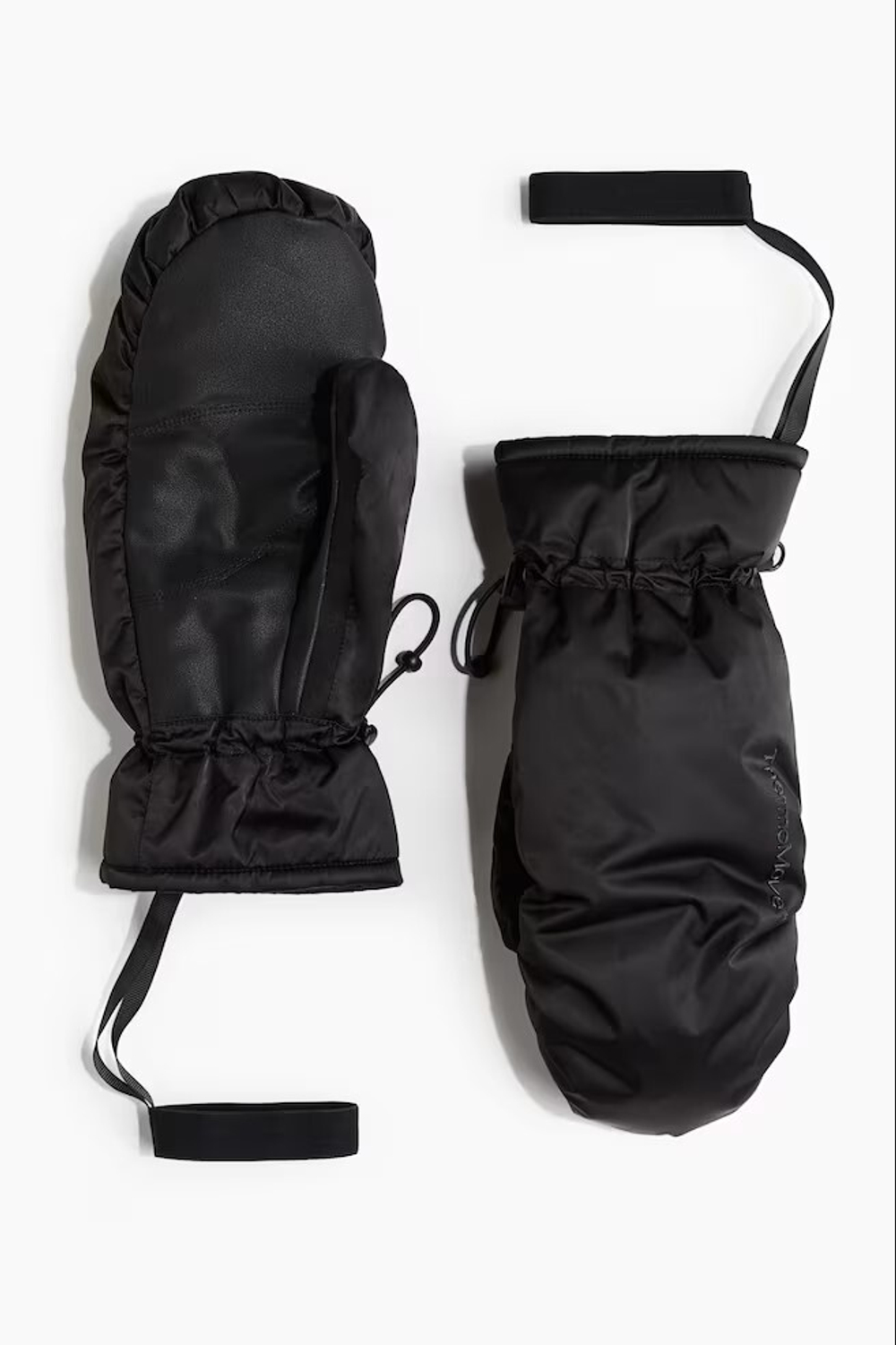 H&M Лыжные варежки в ThermoMove™, черный