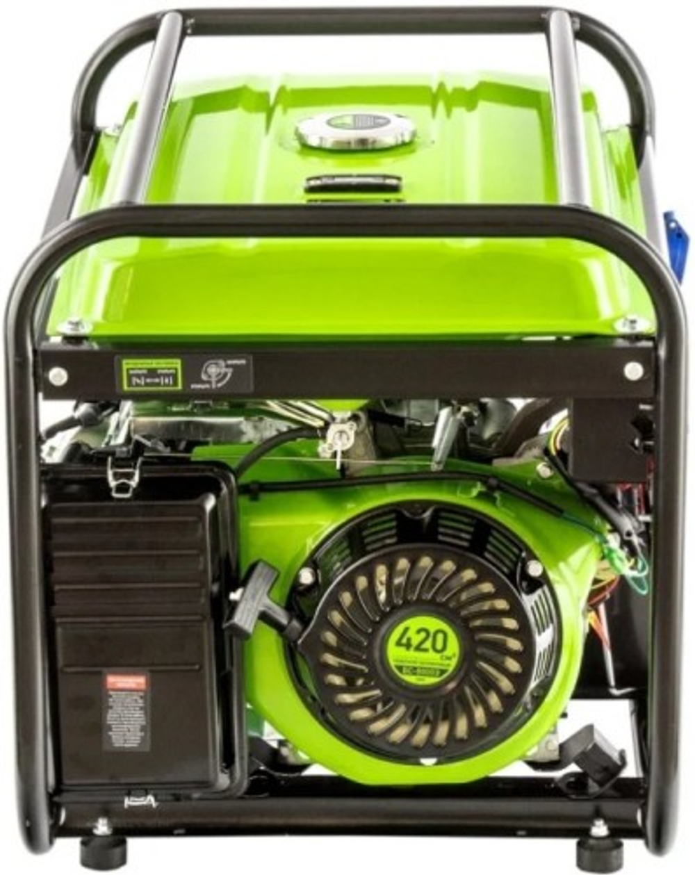 Генератор бензиновый СИБРТЕХ БС-8000Э 94549