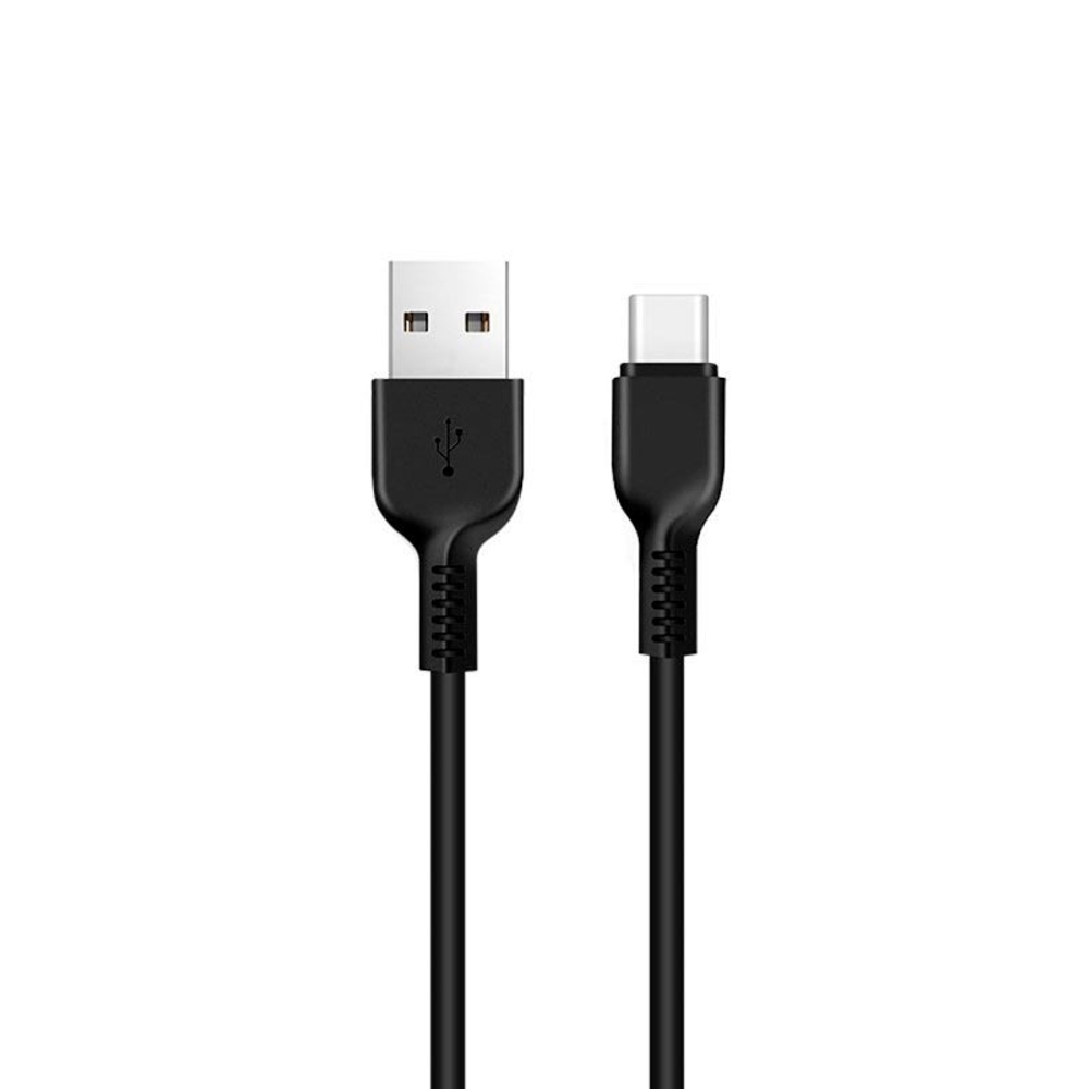Кабель USB HOCO X20 Flash, USB - Type-С, 2А, 2м, черный