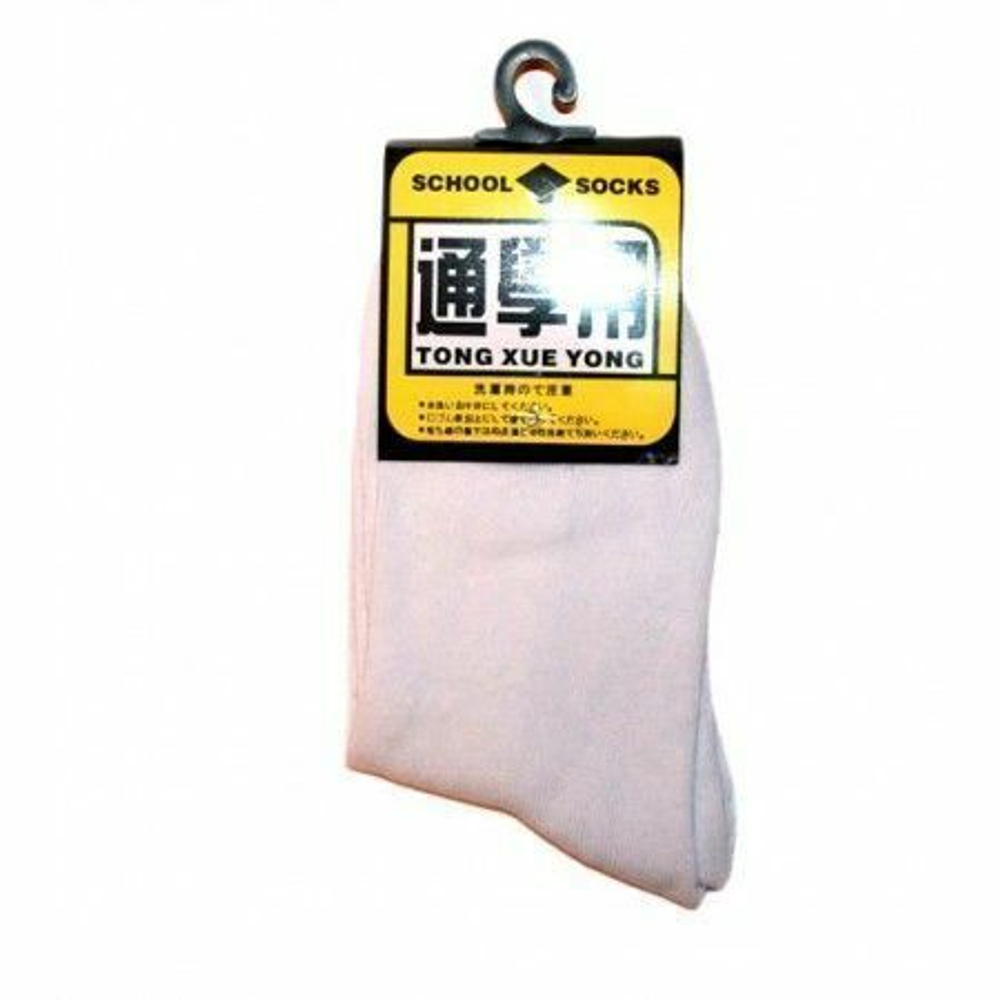 Детские носки белые Fukanglai