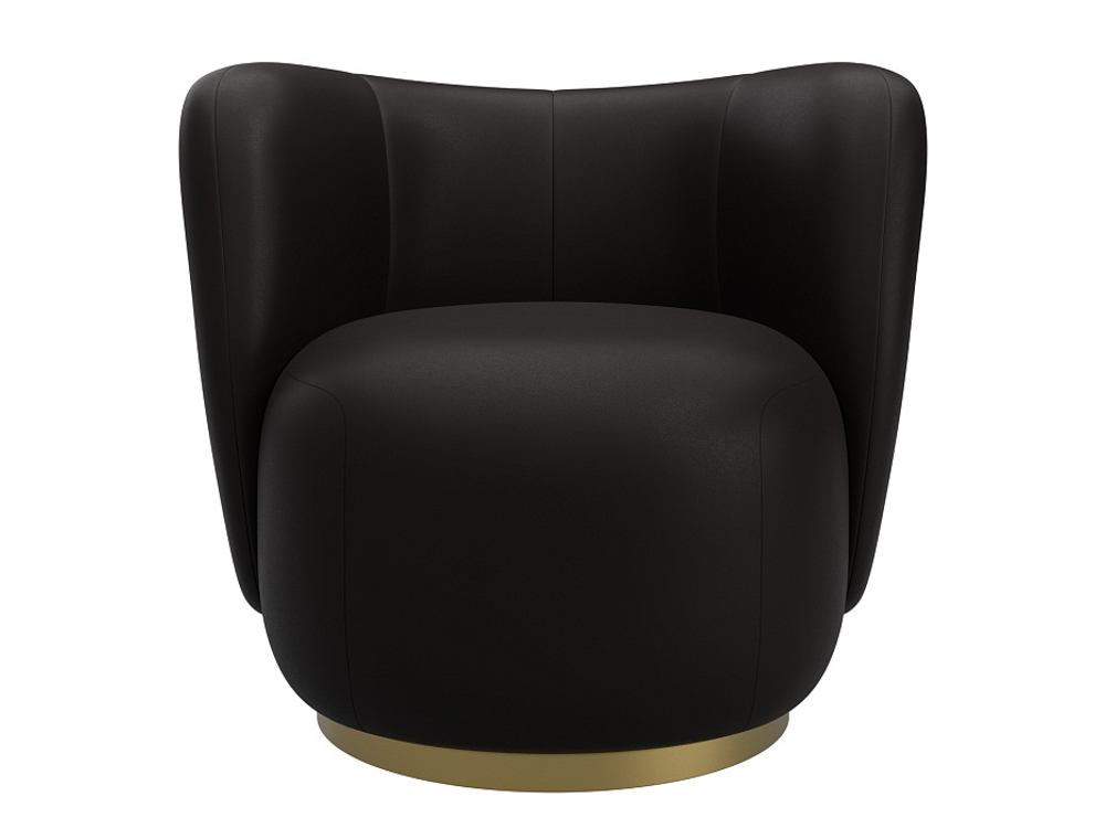 Кресло Лига-072, экокожа GRIFON 12 коричневый