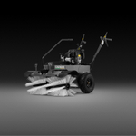 Машина подметальная Caiman Giro 800K, 5000 кв.м/ч