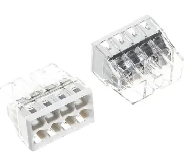 Клемма WAGO без пасты 2273-208 (в упак. 50шт)