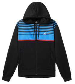 Куртка теннисная Australian Double Lines Jacket - Black