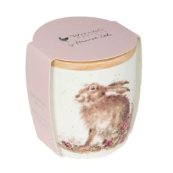Wax Lyrical - Ароматическая свеча Wrendale Designs 9,2 см, 62 часа, живая изгородь / артикул   WR0201  / GTIN 5015802225891