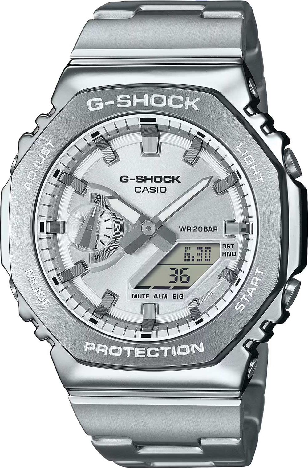 Часы Casio GM-2110D-7A