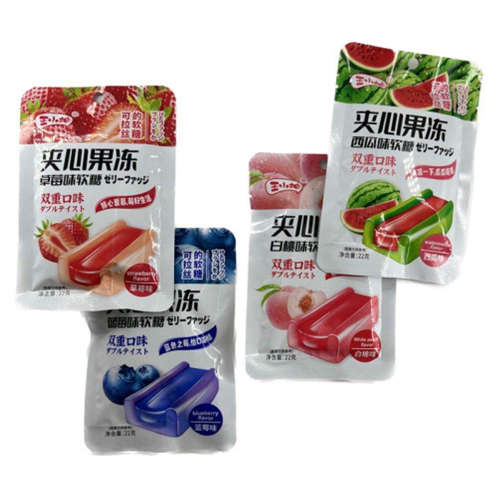 Конфеты жевательные Anhui Sandwich Jelly