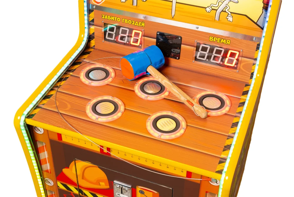 Автомат колотушка «Гвоздь»