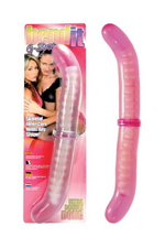 Двойной гнущийся фаллос для G-стимуляции Bend It G-Spot Dong (Цвет: фиолетовый)