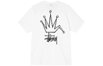 Футболки Stussy FW21 Broken Crown Tee T, 1904738