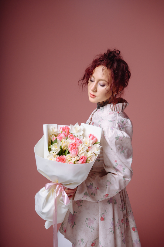 Букет Весенняя любовь