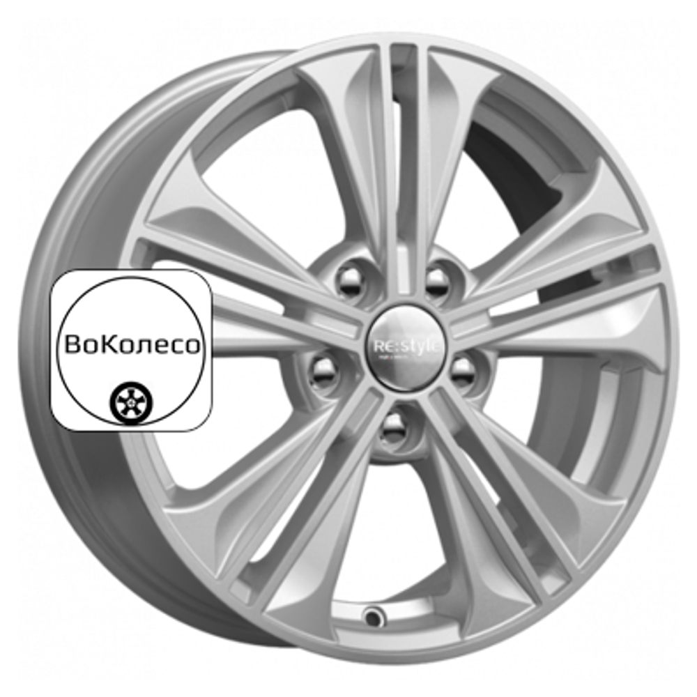 6x16/5x114,3 ET43 D67,1 КС778 Сильвер K&K