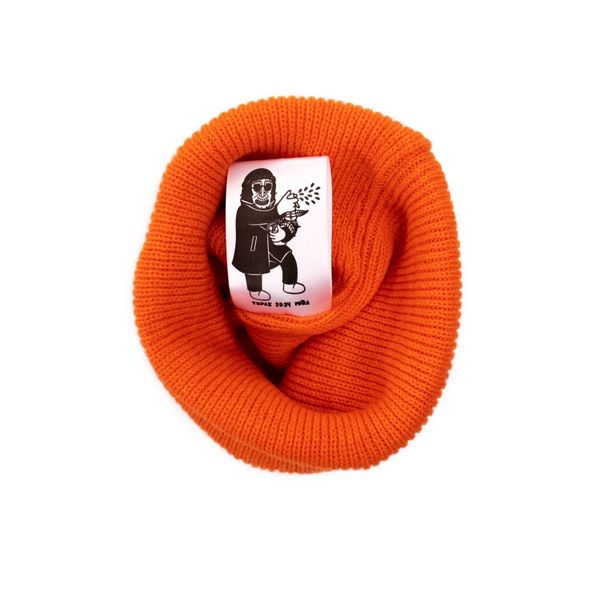 Шапка AW25 Эверест оранж - фото 2