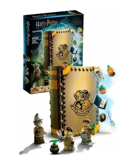 Конструктор Гарри Поттер Урок травологии/233 детали/87082