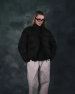 Пуховик МЕЧ FW23 PUFFER Черный