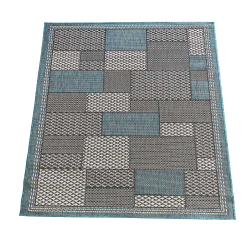 Циновка Kair S148 Blue Прямоугольник