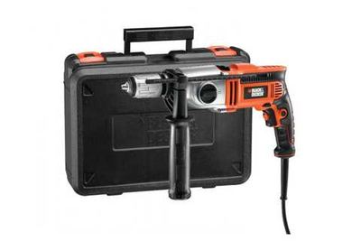 Ударная дрель Black+Decker KR1102K