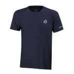 Andro T-Shirt Alpha Melange darkblue